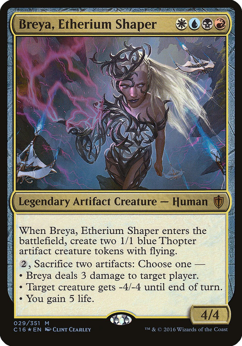 Breya, Etherium Shaper (Oversized) [Commander 2016 Oversized] 