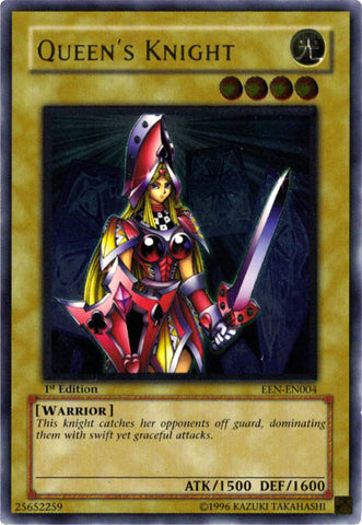 Queen's Knight [EEN-EN004] Ultimate Rare 