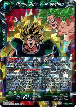 Broly, Power Unleashed (BT6-061) [Destroyer Kings] 