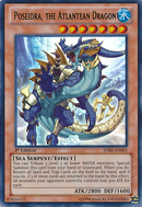 Poseidra, the Atlantean Dragon [SDRE-EN001] Ultra Rare 