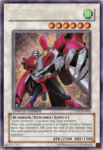 Turbo Warrior [CT05-EN004] Secret Rare 