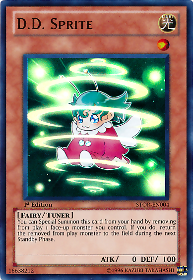 DD Sprite [STOR-EN004] Super Rare 