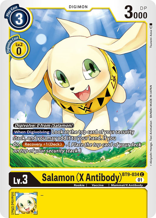 Salamon (X Antibody) [BT9-034] [X Record]