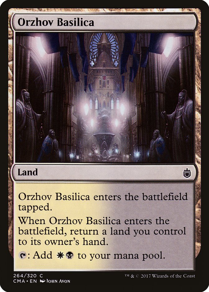Orzhov Basilica [Order Anthology] 