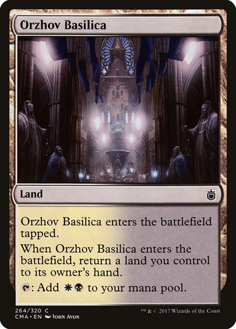 Orzhov Basilica [Order Anthology] 
