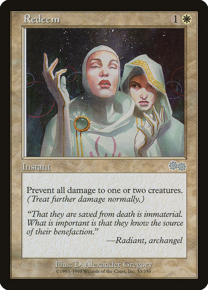 Redeem [Urza's Saga] 