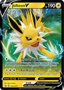 Jolteon V (SWSH151) [Sword &amp; Shield: Black Star Promos] 