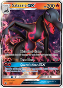 Salazzle GX (SM63) [Sun &amp; Moon: Black Star Promos] 