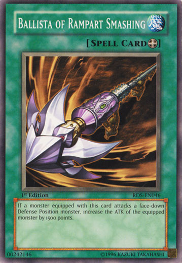 Ballista of Rampart Smashing [RDS-EN046] Common 