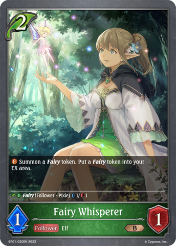 Fairy Whisperer (BP01-020EN) [Advent of Genesis] 