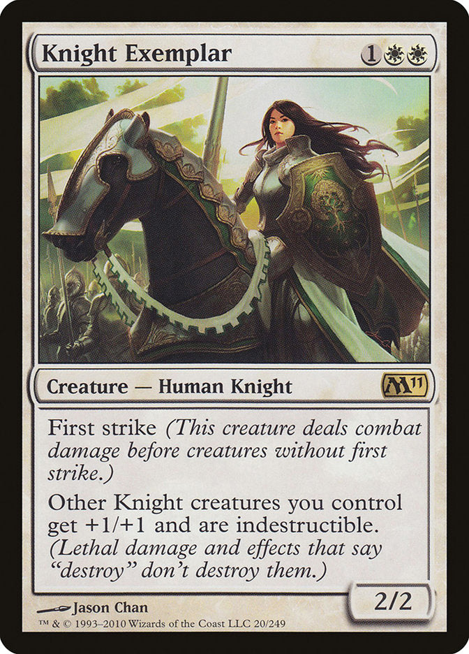 Knight Exemplar [Magic 2011] 