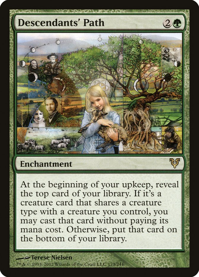 Descendants' Path [Avacyn Restored] 