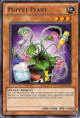 Puppet Plant [TU05-EN006] Rare 