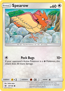 Spearow (97/149) [Sun &amp; Moon: Base Set] 