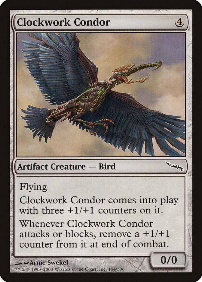 Clockwork Condor [Mirrodin] 