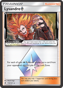Lysander (110/131) (Prism Star) [Sun &amp; Moon: Forbidden Light] 