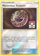 Mysterious Treasure (113/131) (League Promo) [Sun &amp; Moon: Forbidden Light] 