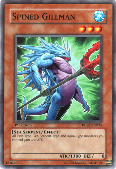 Spined Gillman [RGBT-EN034] Common 