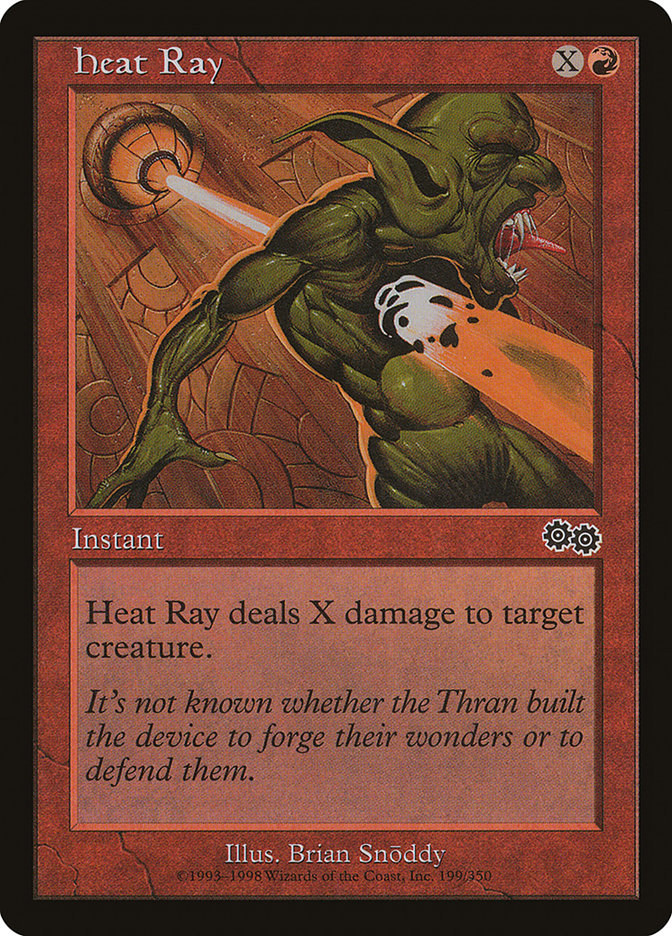 Heat Ray [Urza's Saga] 