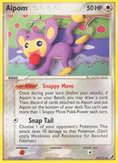 Aipom (34/115) [EX: Unseen Forces] 