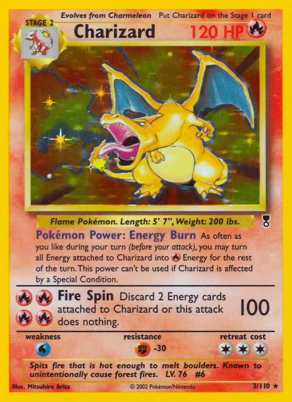 Charizard (3/110) [Legendary Collection] 