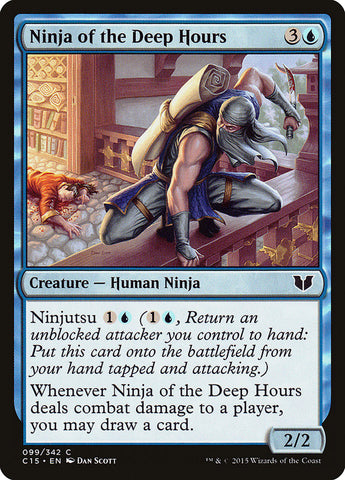 Ninja of the Deep Hours [Order 2015] 