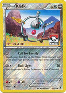 Klefki (66/119) (League Promo 3rd Place) [XY: Phantom Forces] 