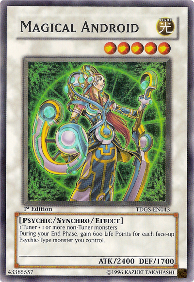 Magical Android [TDGS-EN043] Super Rare 