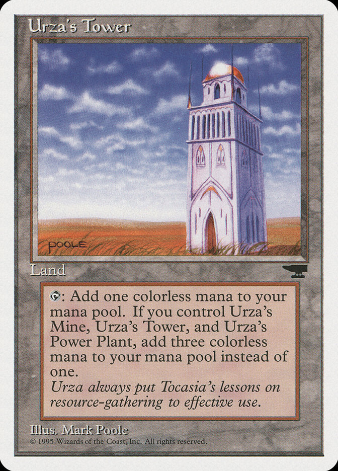 Urza's Tower (Plains) [Chronicles] 