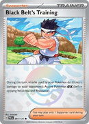 Black Belt's Training (097/131) (Poke Ball Pattern) [Scarlet &amp; Violet: Prismatic Evolutions] 