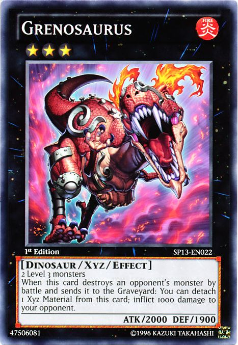 Grenosaurus [SP13-EN022] Common 