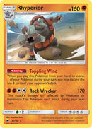Rhyperior (67/147) (Theme Deck Exclusive) [Sun &amp; Moon: Burning Shadows] 