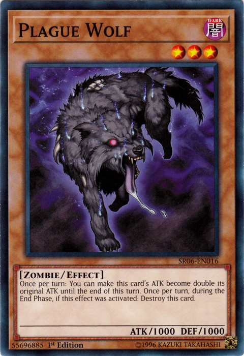 Plague Wolf [SR06-EN016] Common 