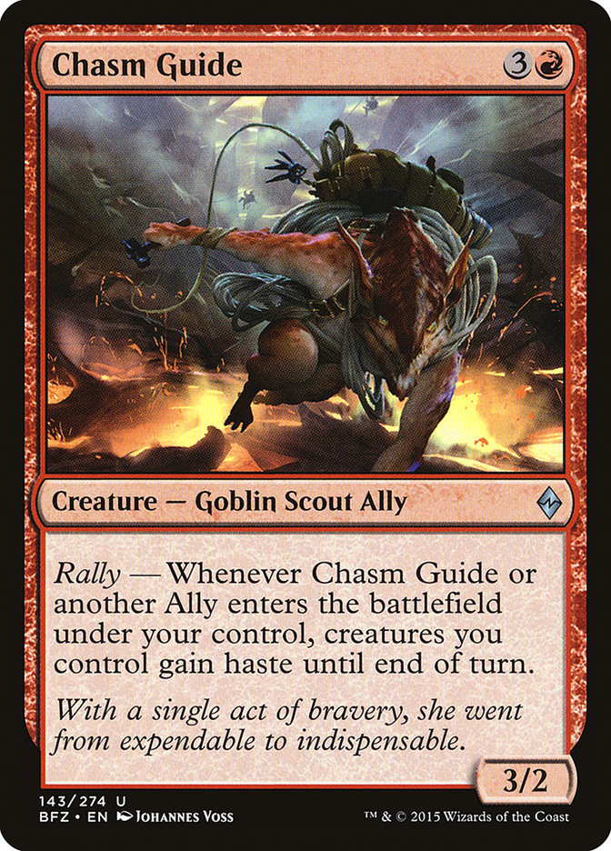 Chasm Guide [Battle for Zendikar] 