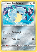 Alolan Sandshrew (137/236) [Sun &amp; Moon: Cosmic Eclipse] 
