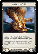 Gallantry Gold [U-MON108-RF] (Monarch Unlimited) Unlimited Rainbow Foil 