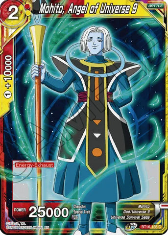 Mohito, Angel of Universe 9 (BT16-135) [Realm of the Gods] 