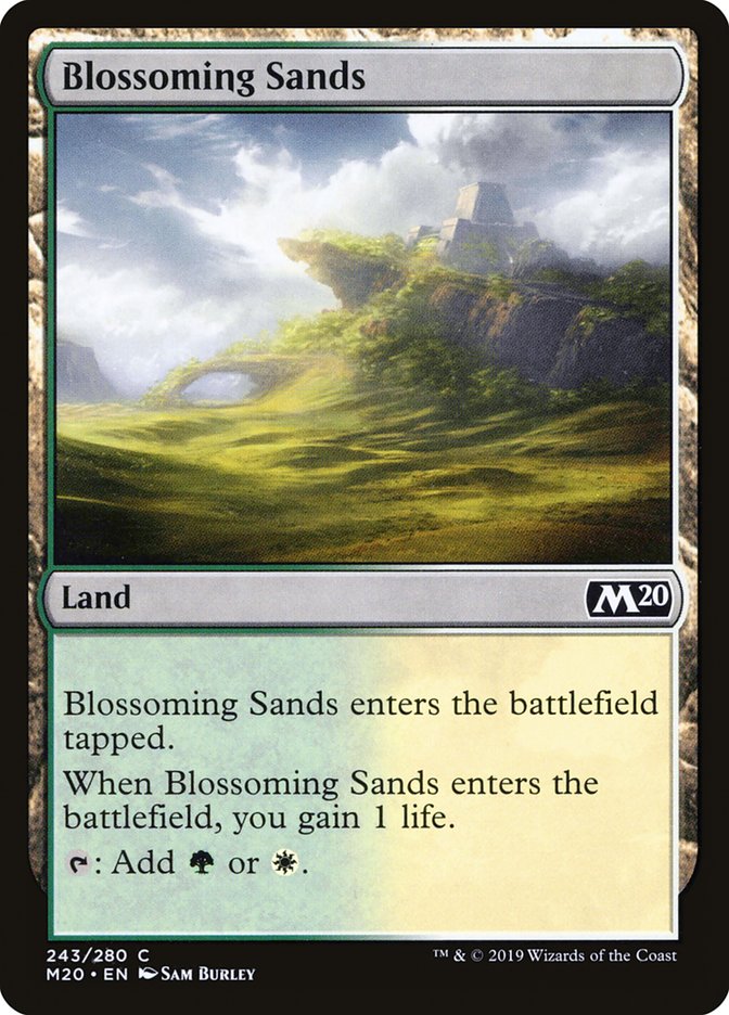 Blossoming Sands [Core Set 2020] 