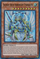 Sacred Arch-Airknight Parshath [SR05-EN001] Ultra Rare 