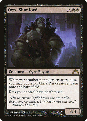 Ogre Slumlord [Gatecrash] 