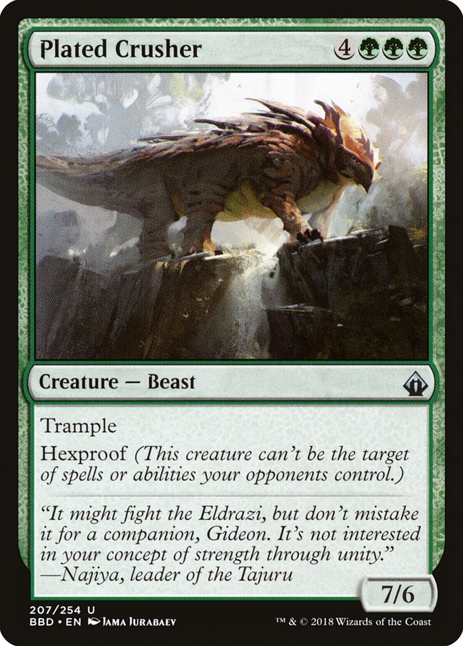 Plated Crusher [Battlebond] 