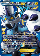 Thundurus EX (110/116) [Black &amp; White: Plasma Freeze] 