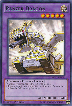 Panzer Dragon [MP15-EN124] Rare 