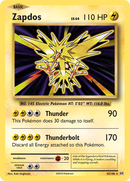 Zapdos (42/108) [XY: Evolutions] 