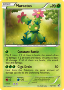 Maractus (12/114) [Black &amp; White: Base Set] 
