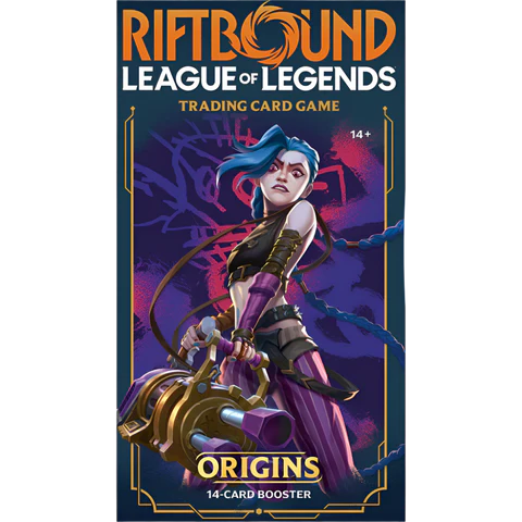 *Pre-Order* League Of Legends TCG - Riftbound - Origins - Booster Pack