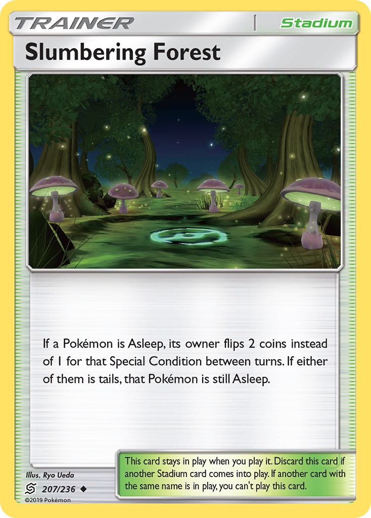 Slumbering Forest (207/236) [Sun &amp; Moon: Unified Minds] 