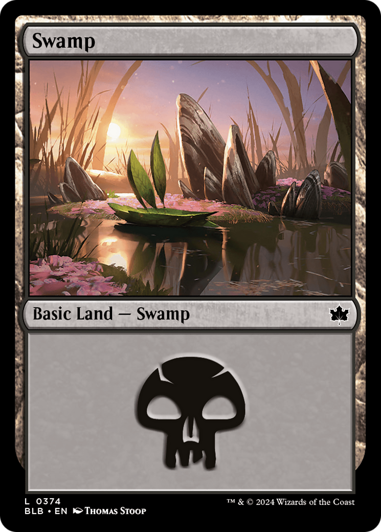Swamp (0374) [Bloomburrow] 