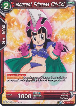 Innocent Princess Chi-Chi (BT10-014) [Rise of the Unison Warrior] 