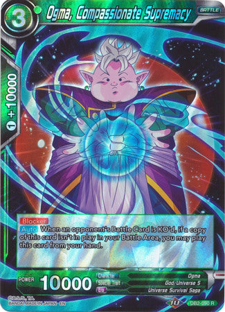 Ogma, Compassionate Supremacy (DB2-090) [Divine Multiverse] 